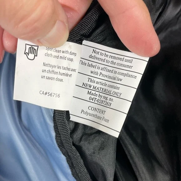 Brand New Lug Jockey Hanging Garment Bag in Black Moon Ice - Picture 8 of 14